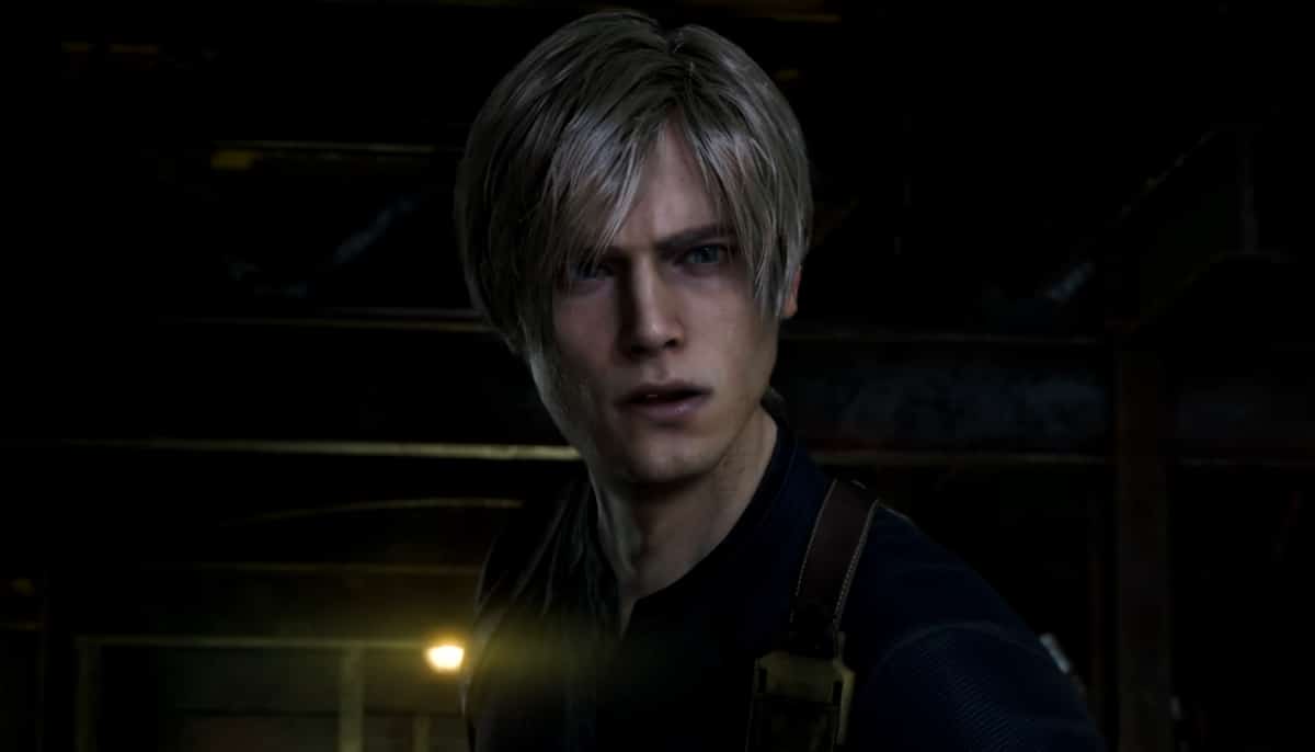 Leon S. Kennedy in Resident Evil 4
