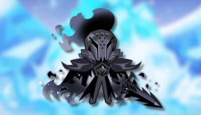 Silent Salt Cookie character artwork in Cookie Run Kingdom