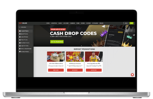 Best online casino in Florida for game variety - BetOnline