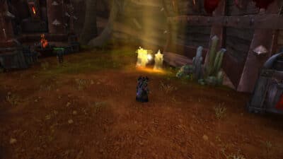 Picture of Midnights Starting Quest location in Origrmmar.