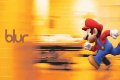 Blur and Mario