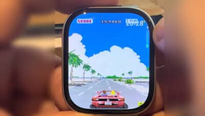 Outrun Apple Watch