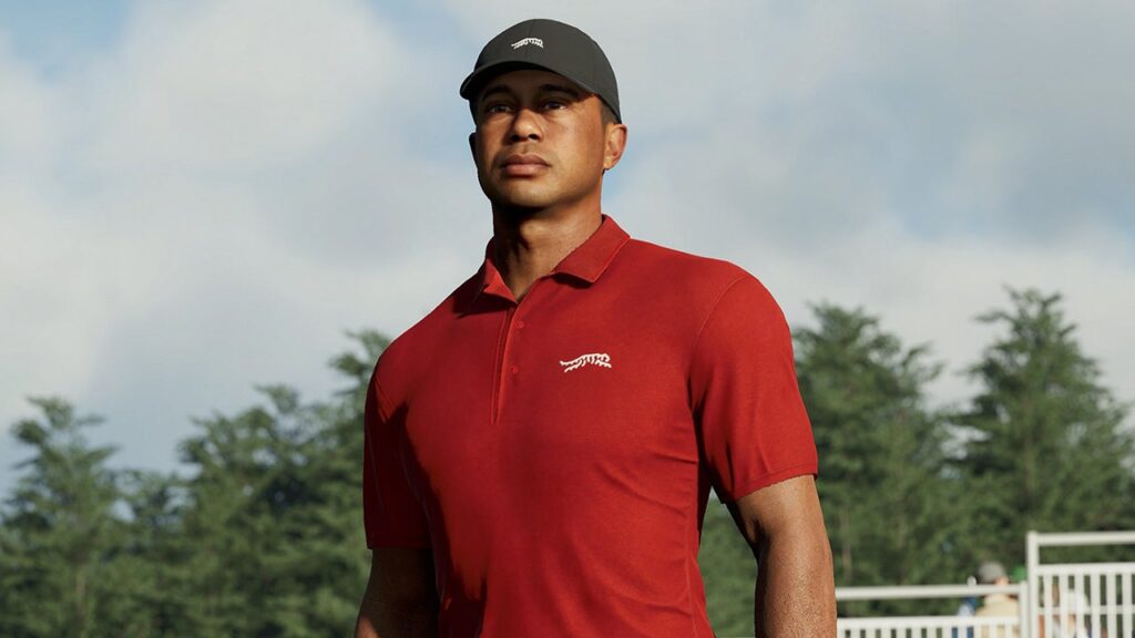 pga tour 2k25 tiger woods