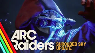 Arc raiders shrounded sky title art