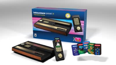 Intellivision Sprint box shot