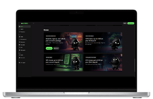 BetNinja - best online casino in Canada for local payment methods