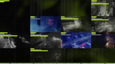 Image of CCTV like feeds for the Cry Archive map in Marathon
