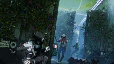 Image of an Assassin Runner ready tro ambush other Runners in bungei's Marathon