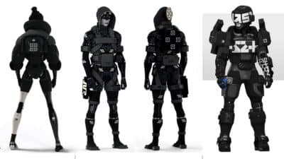 Picture of new S1 Rewards Pass skins in Marathon