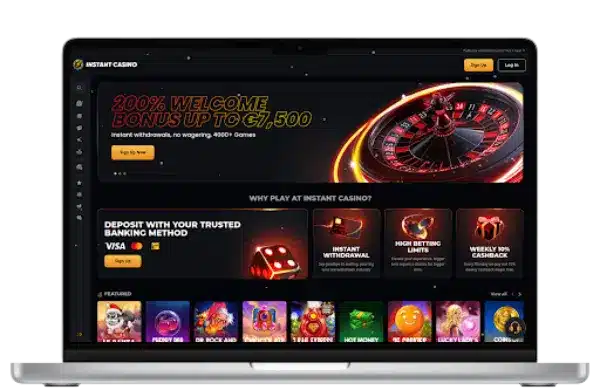 Instant Casino - ល្បឿន ការដកប្រាក់ លឿនបំផុត