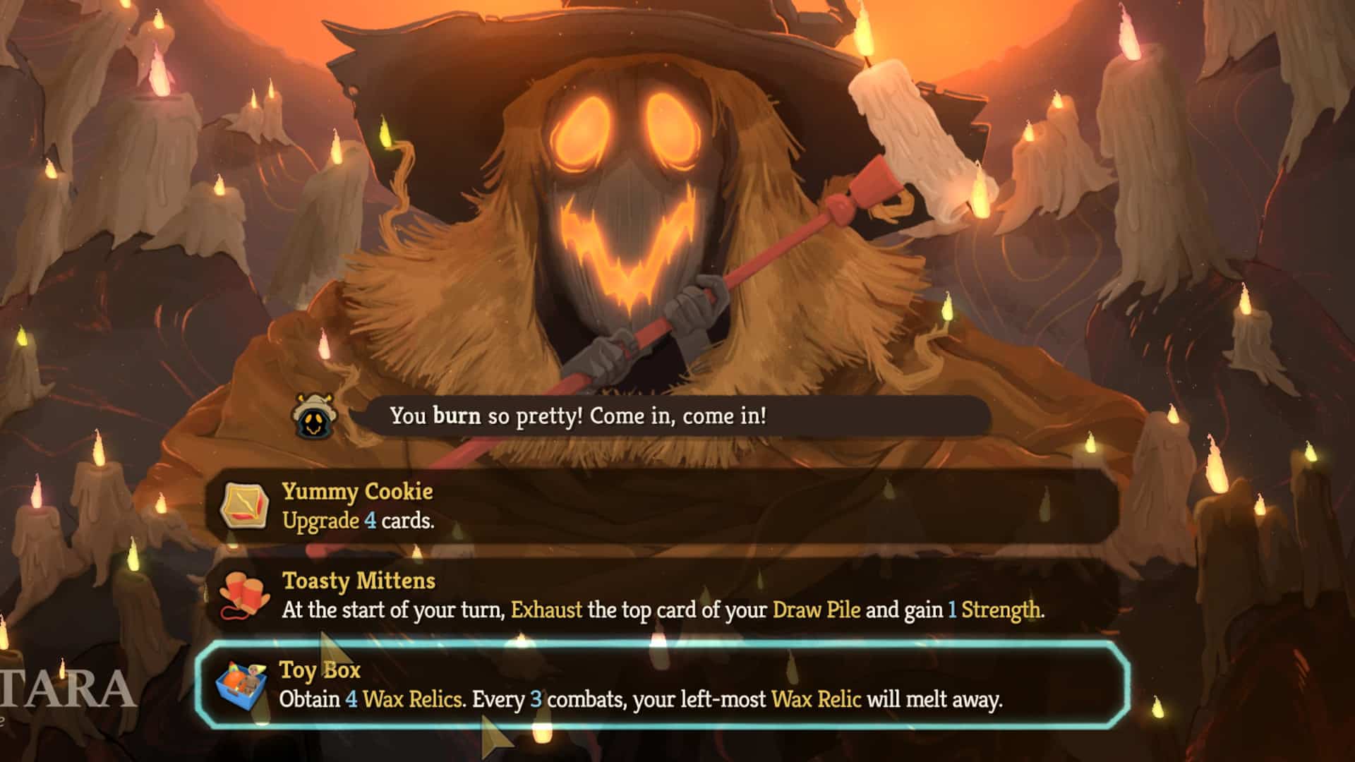 Tezcatara npc buffs in SLay the SPire 2