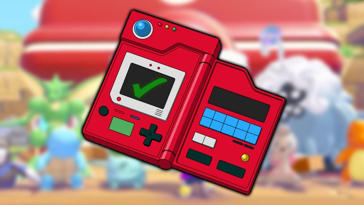 complete pokedex rewards pokemon pokopia