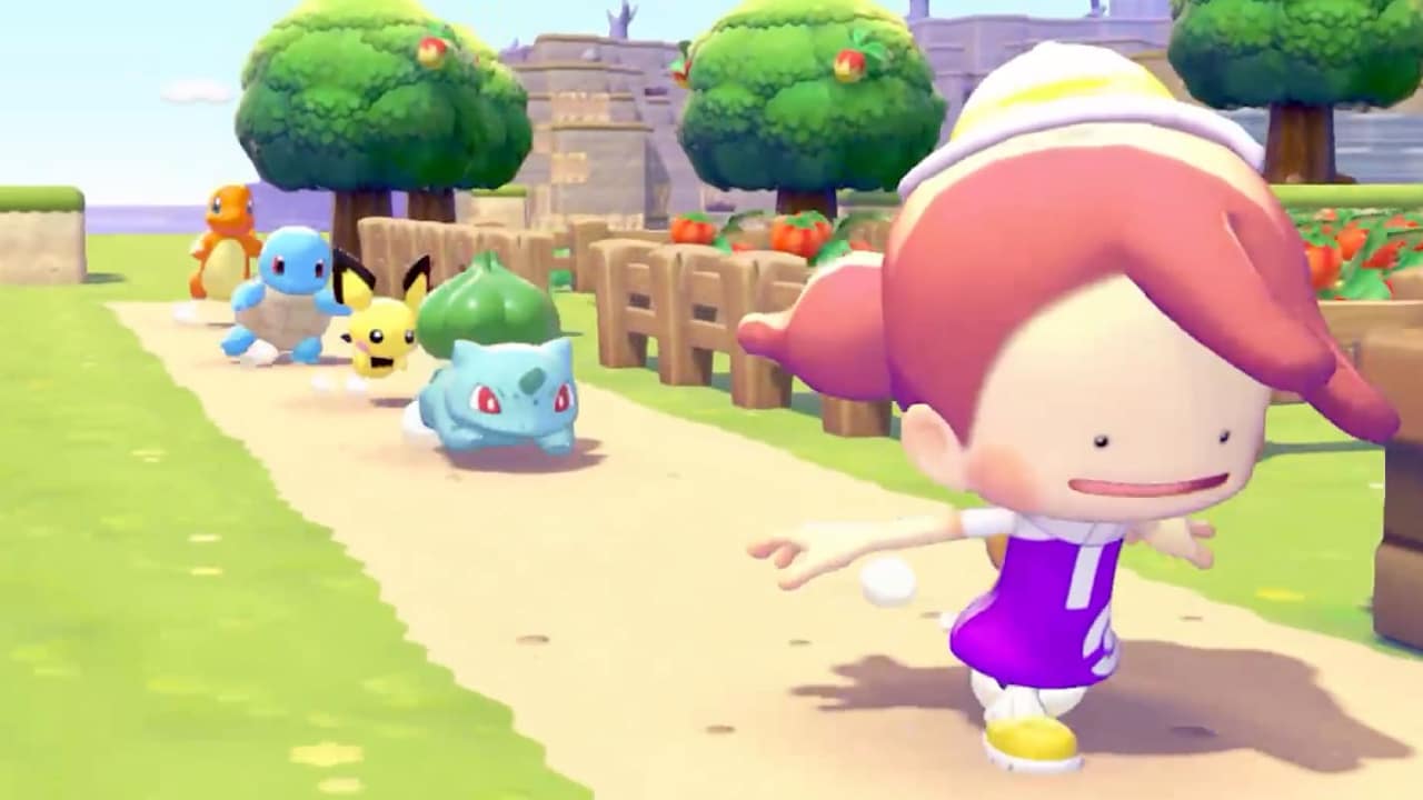 do pokemon evolve pokemon pokopia