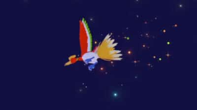 ho-oh rainbow feather pokemon pokopia