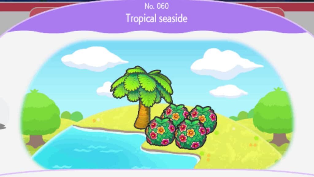 lapras tropical seaside habitat