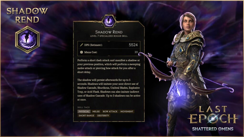 The Rogue Last Epoch