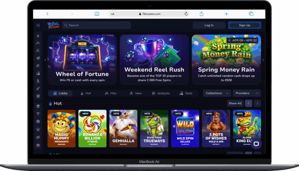 Крипто казино 7Bit Casino