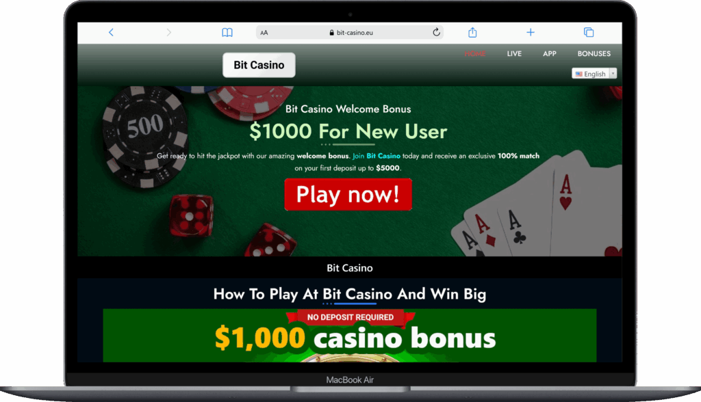 Крипто казино Bitcasino