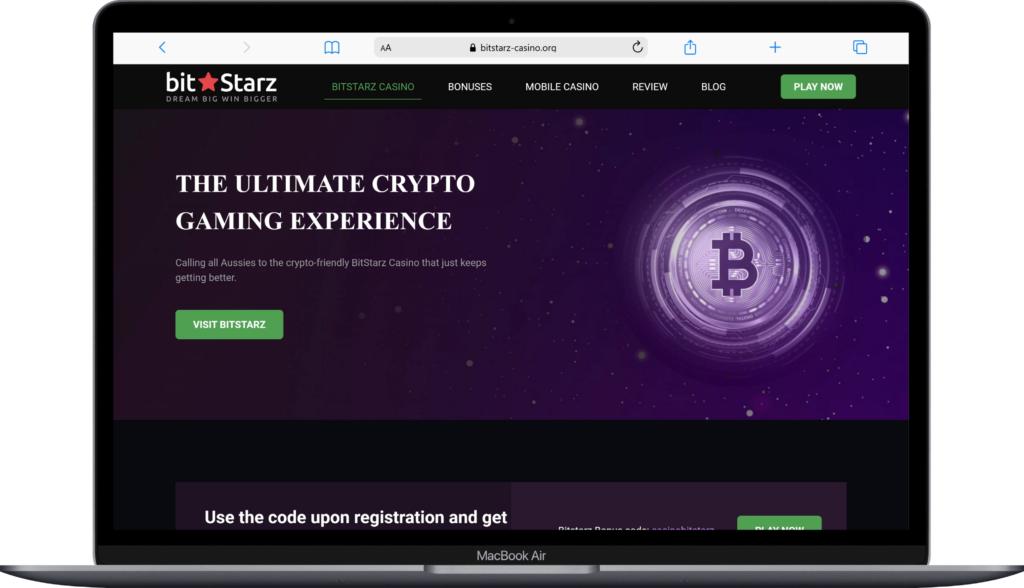 Крипто казино BitStarz