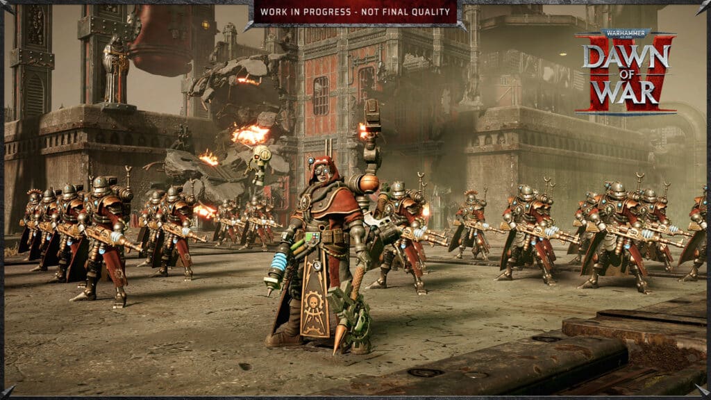 Image of Adeptus Mechanicus from Dawn of War IV