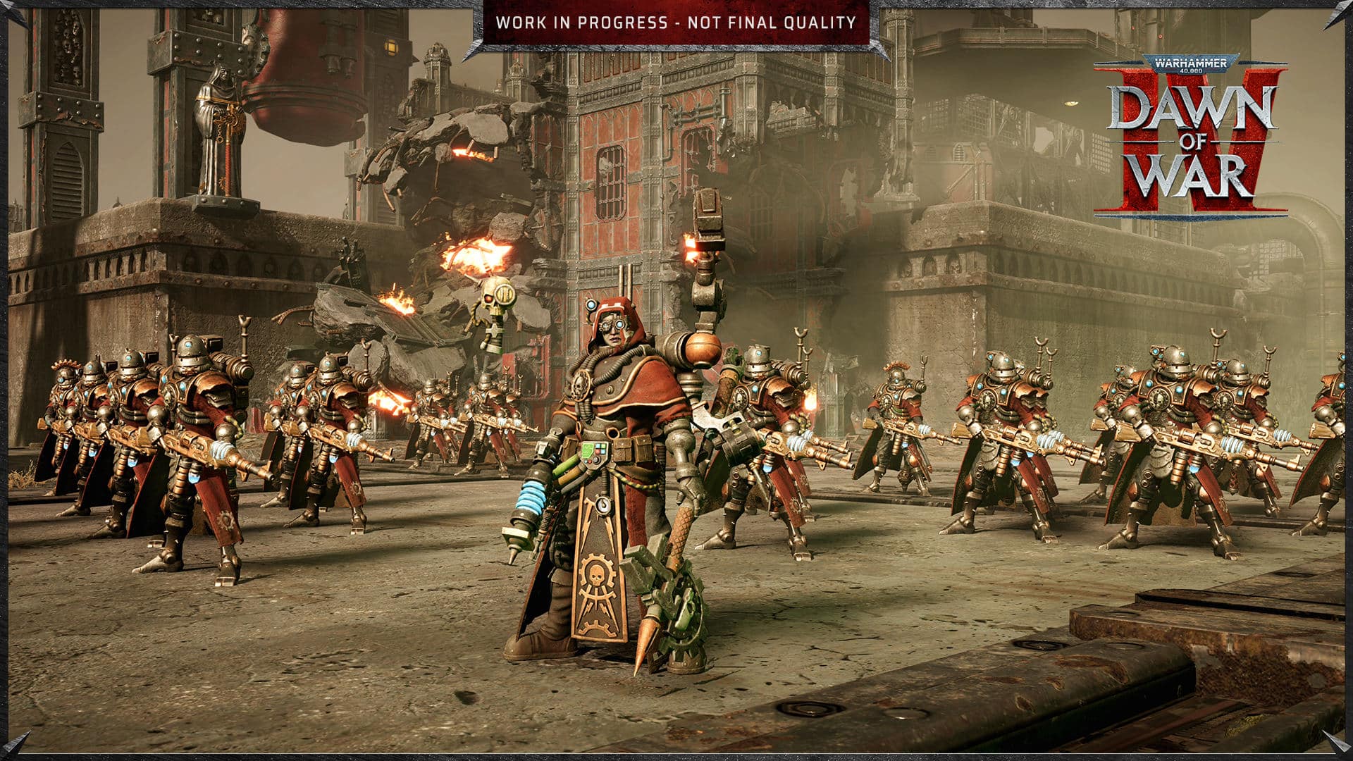 Image of Adeptus Mechanicus from Dawn of War IV