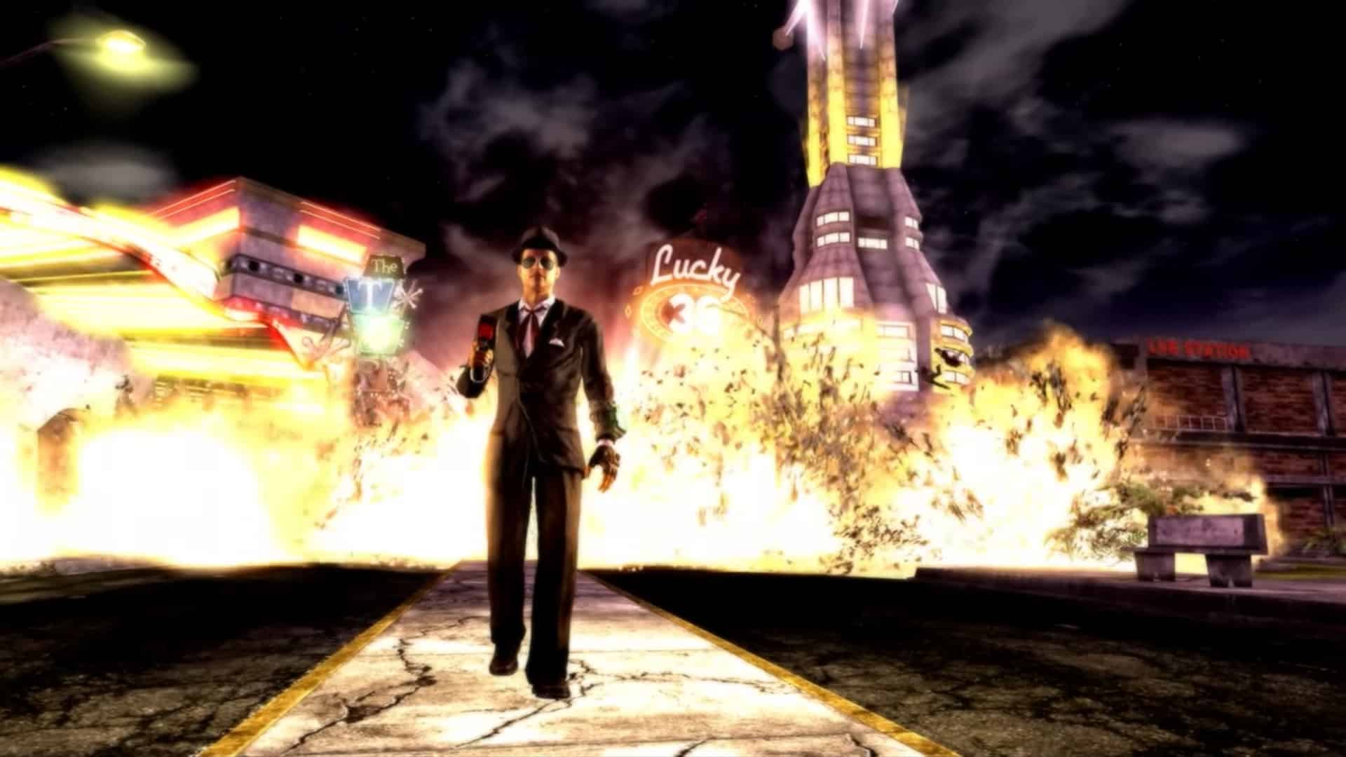 New Vegas from Fallout series.