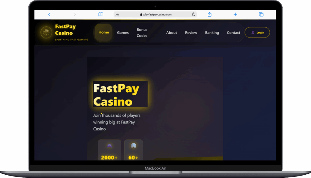 Лучшее казино с быстрым выводом FastPay