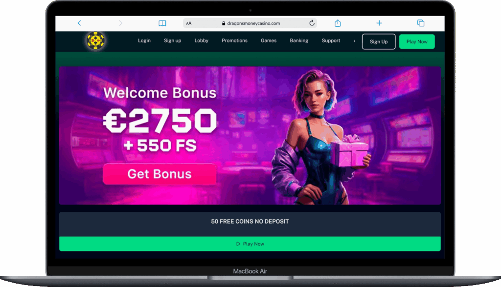 Казино из рейтинга DragonMoney