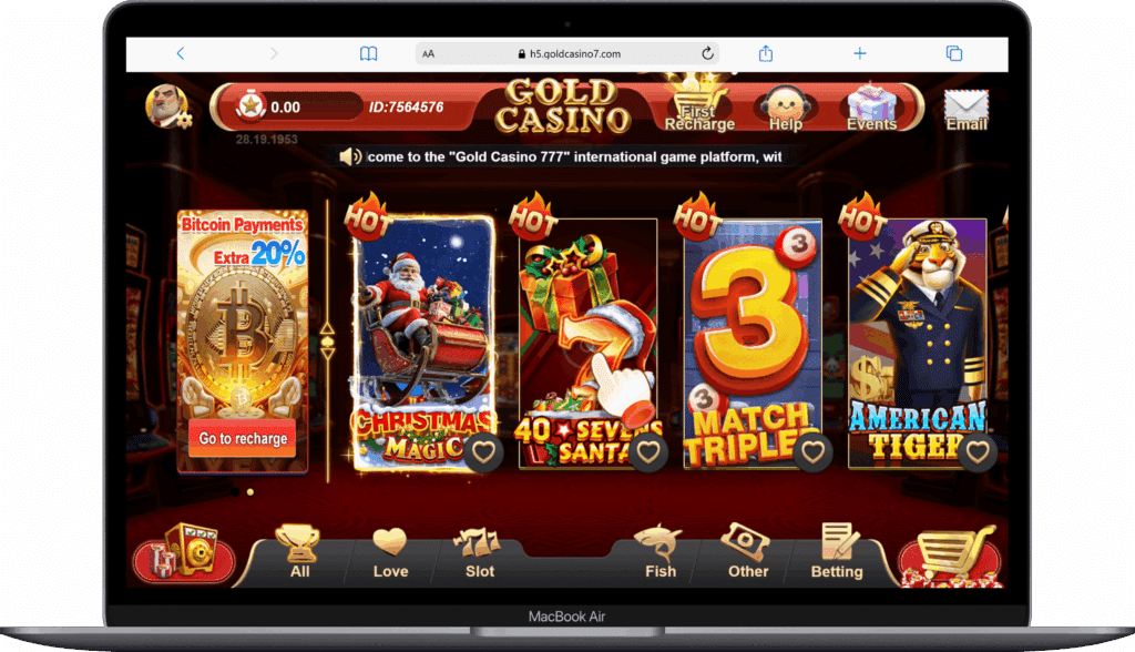 Лучшее казино с быстрым выводом Goldcasino
