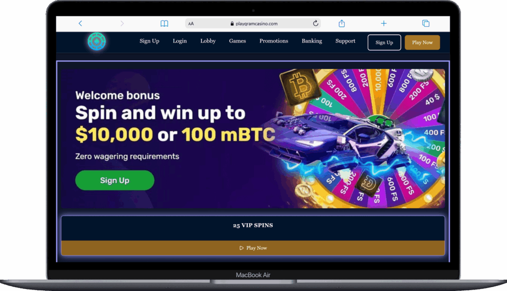 Казино в Telegram Playgram