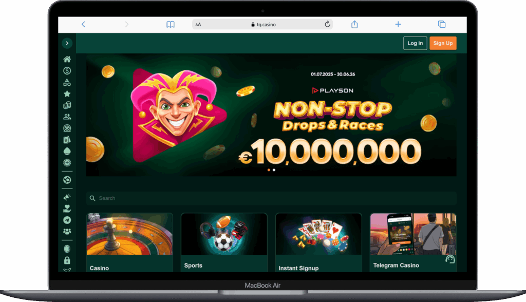 Казино в Telegram TG.Casino