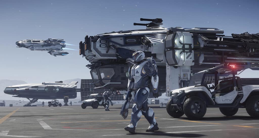 Star Citizen Free Fly event goes live today as the annual Captains of Industry showcase gets underway