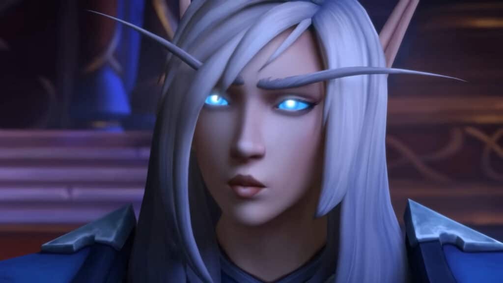 Vereesa from WoW in Silvermoon