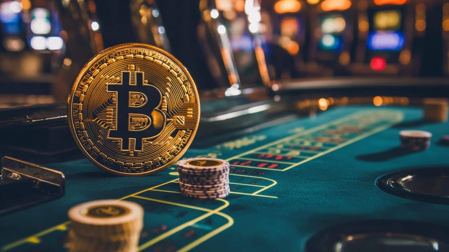 Крипто казино
