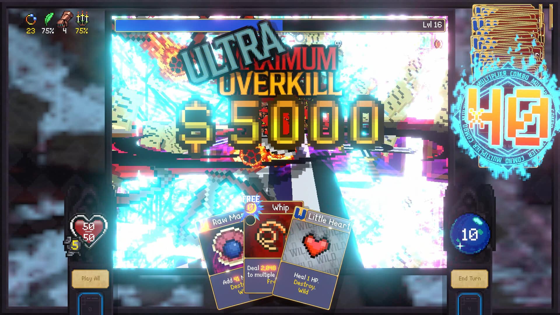 vampire crawlers jackpot