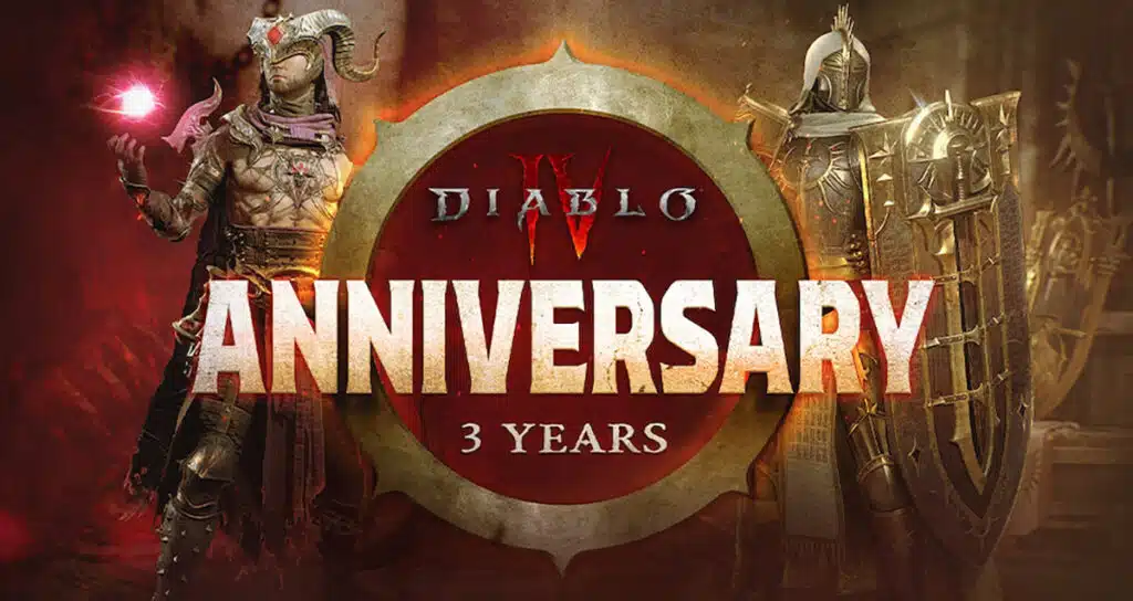 Diablo IV Anniversary Event – when it starts, events and rewards
