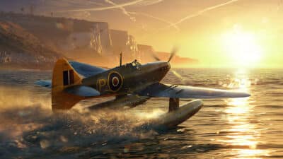 Spitfire Mk VB (Float) in-game artwork