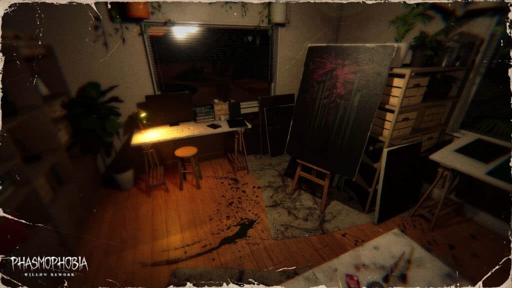 Art room in 13 Wil,low Street